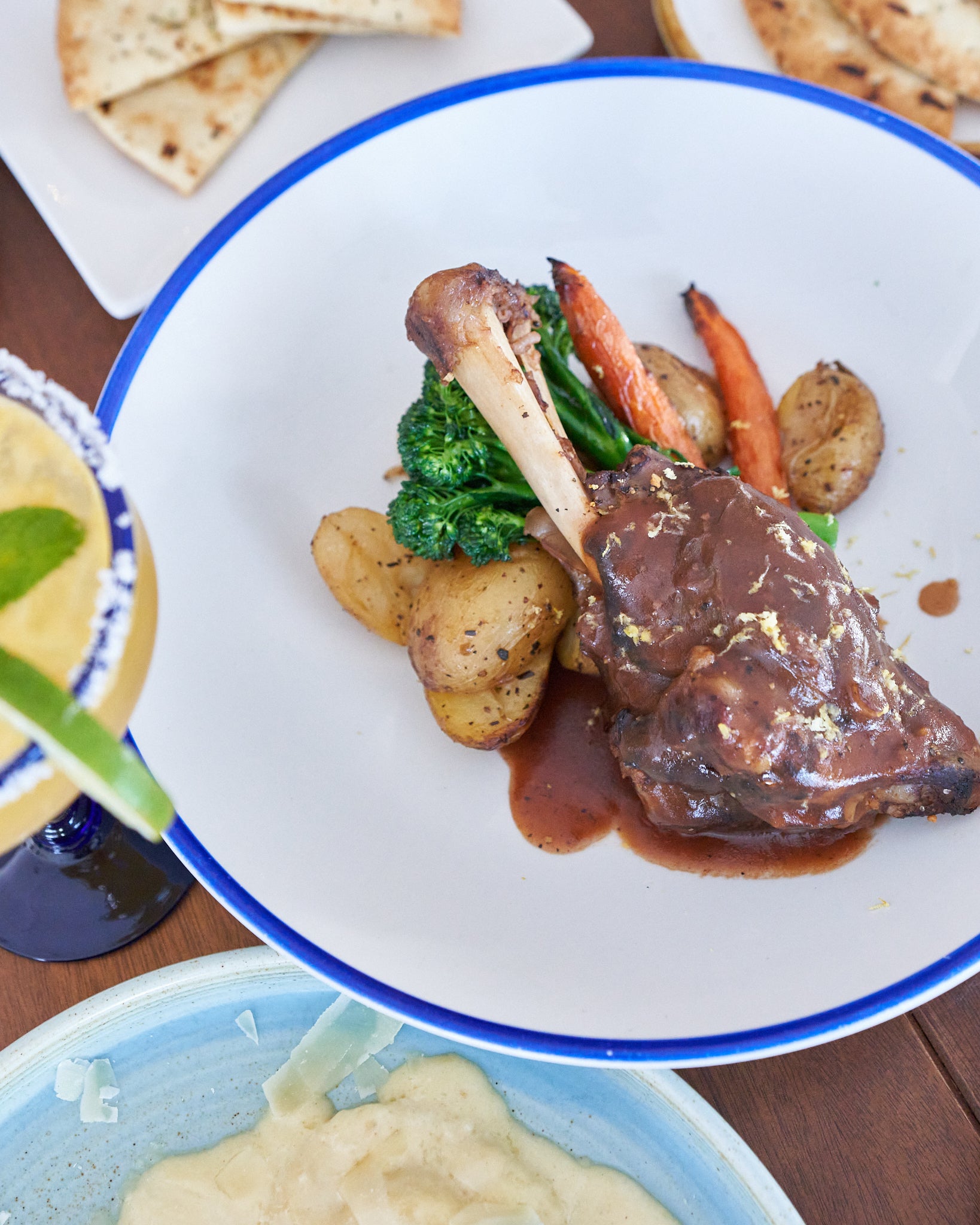 Lamb Shanks Greek Lamb And Potatoes In The Oven Recipe: Slow